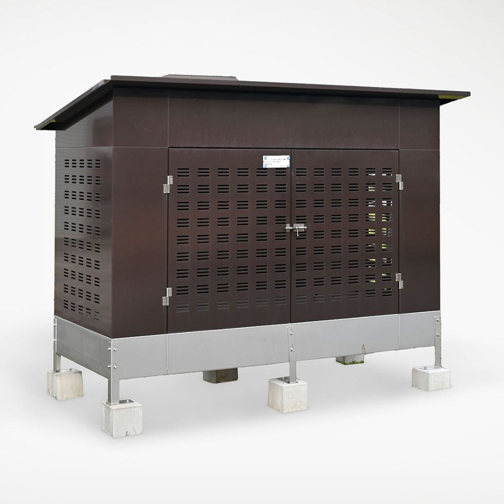 製品紹介　オリジナル：ゴミ箱BOX