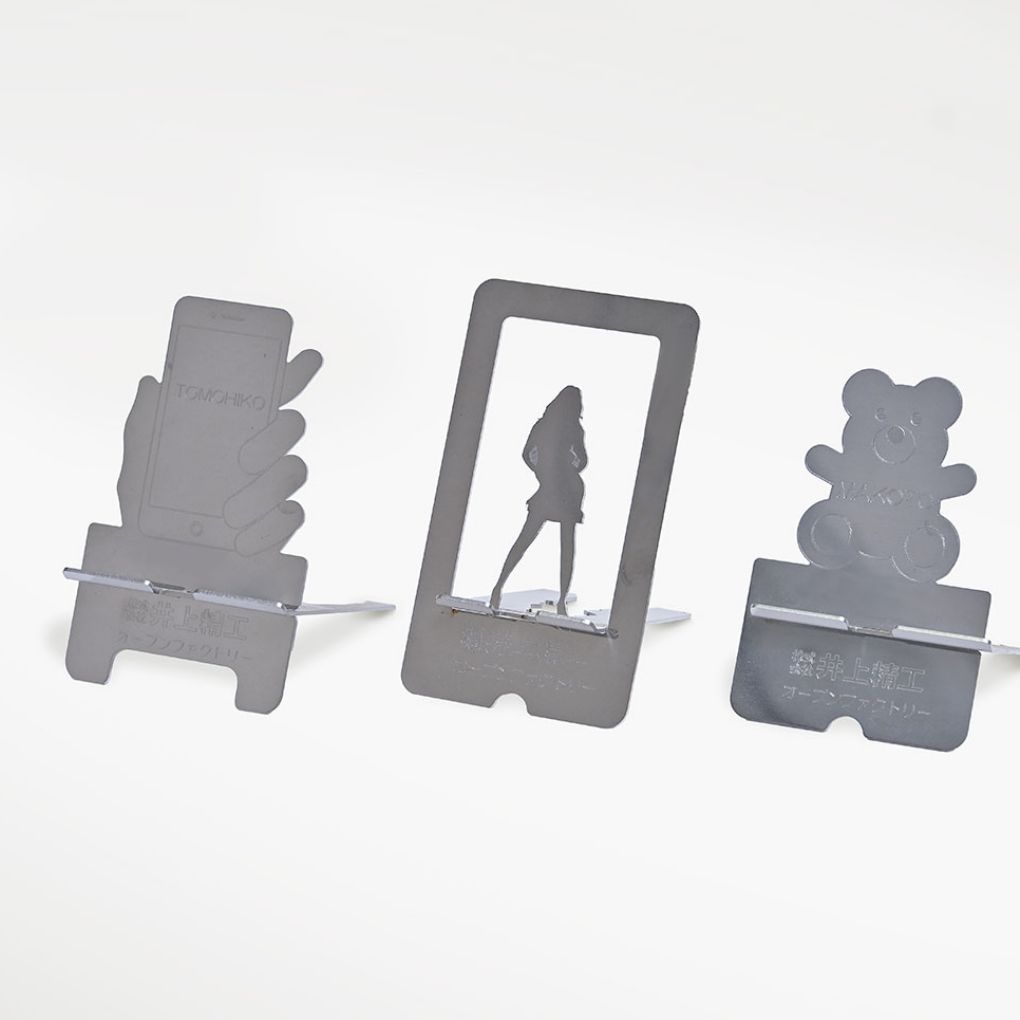 製品紹介　オリジナル：スマホスタンド